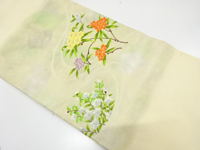 Japanese Kimono / Nagoya Obi Silk